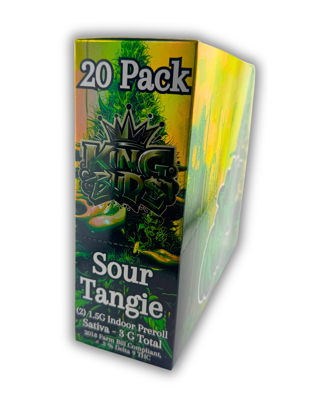2-Pack Preroll Sour Tangie Sativa