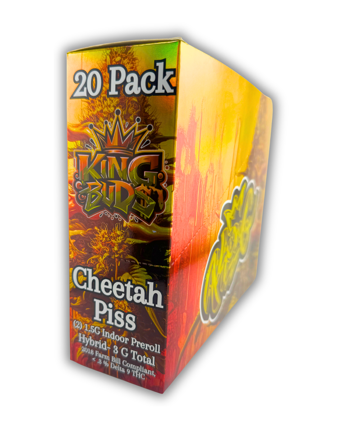 2-Pack Preroll Cheetah Piss Hybrid