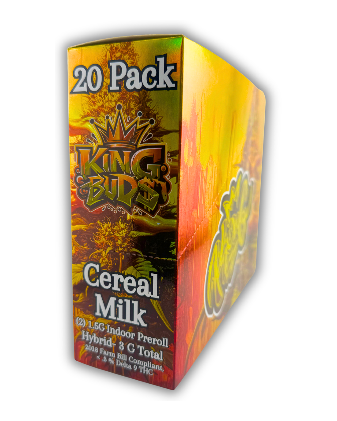 2-Pack Preroll Cereal Milk Hybrid