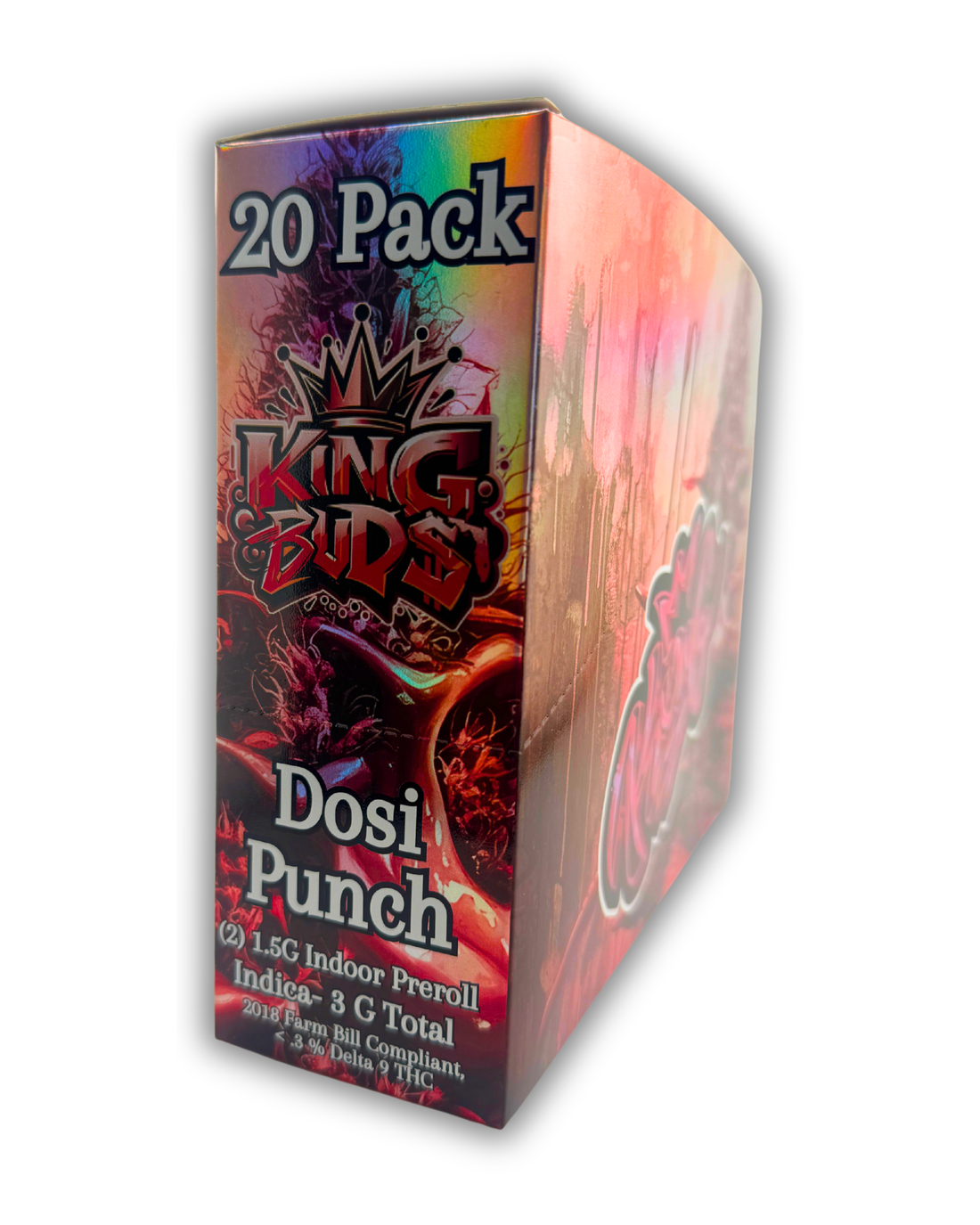 2- Pack Preroll Dosi Punch Indica