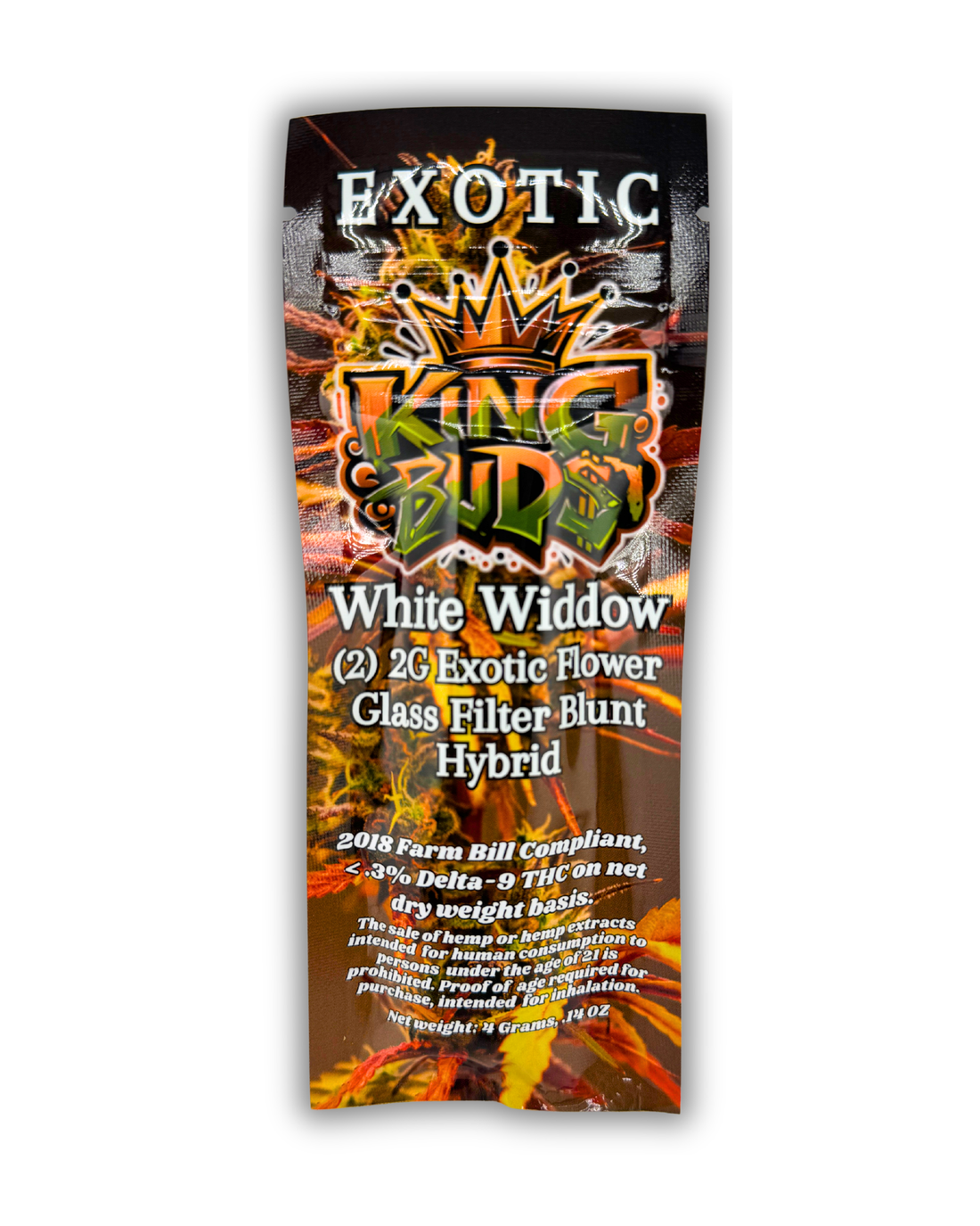 10-Pack White Widow Exotic Blunt Box