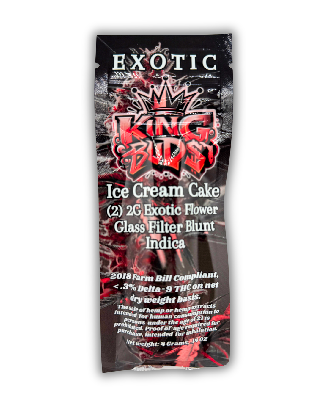 10-Pack Ice Cream Cake Exotic Blunt Box