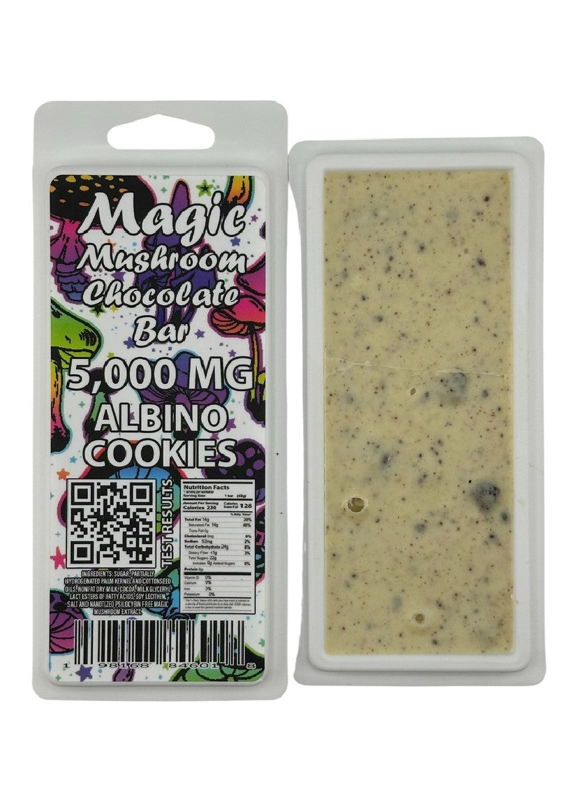 Magic Mushroom Chocolate Bar