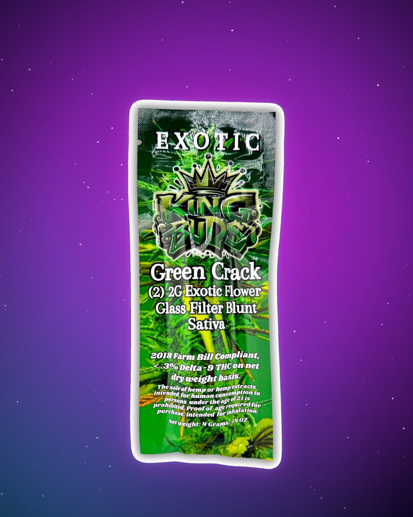 10-packs-green-crack-exotic-blunt-box